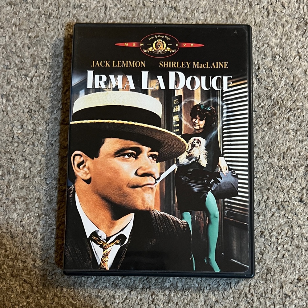 Irma La Douce DVD by MGM